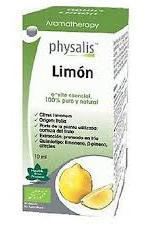 Physalis Esencia Limon 30 ml Bio
