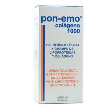 Vectem Colageno Gel Champ&uacute; 1000 ml