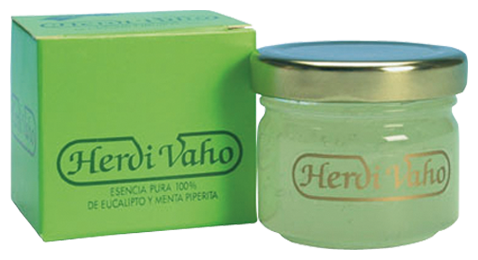 Herdibel Herdi Vaho Frasco de Cristal para Inhalaciones 50 ml
