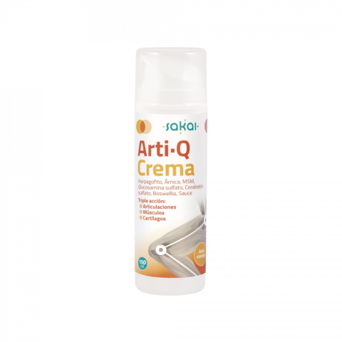Sakai Arti-Q Crema m&uacute;sculos y articulaciones 150 ml