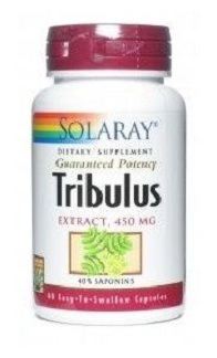 Solaray Tribulus 60 C&aacute;psulas