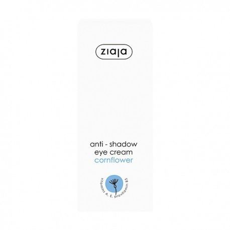 Ziaja Contorno de Ojo Crema Anti-Ojeras con Aciano 15 ml