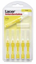 Interdental Cepillo Cil&iacute;ndrico Recto Fino 6 unidades