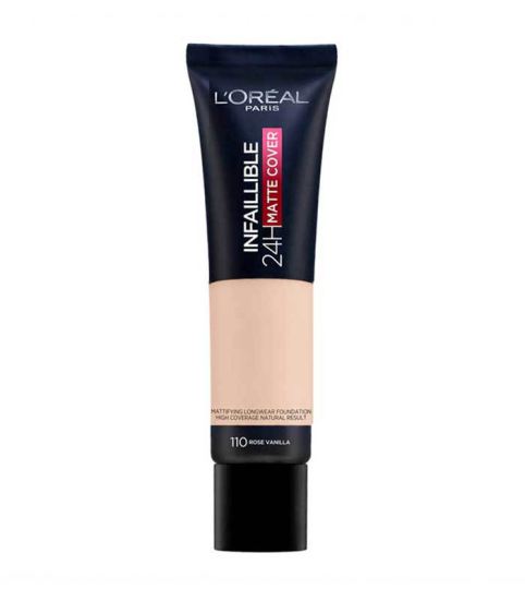 L'Or&eacute;al Paris Infaillible 32H Matte Cover Base de Maquillaje