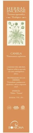 Bioaroma Incienso ecol&oacute;gico 12 varillas