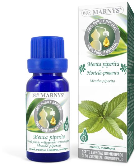Marnys Aceite Esencial de Menta Piperita 15 ml