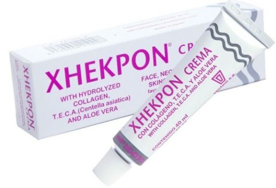 Vectem Xhekpon Crema Facial Cuello Escote de Col&aacute;geno 40 ml