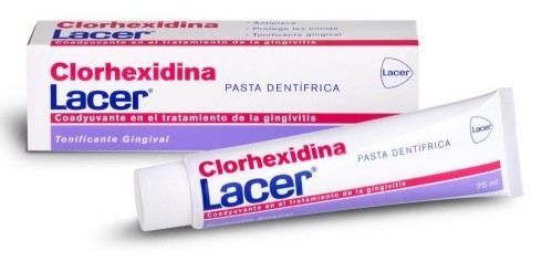 Lacer Clorhexidina pasta dental 75 ml