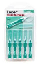Lacer cepillo interdental cil&iacute;ndrico 6 unidades