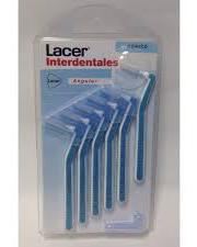 Lacer Lacer cepillo interdental cilindrico angular conico 6 unidades