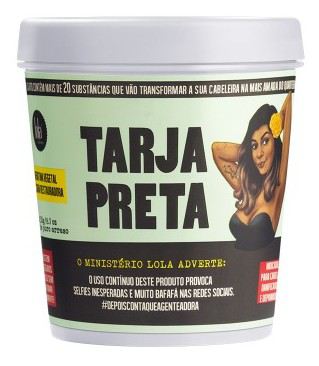 Lola Cosmetics Tarja Preta M&aacute;scara Restauradora 230 gr