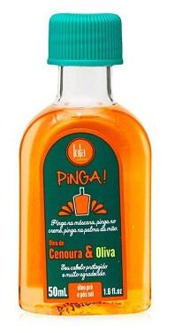Pinga Cenoura E Oliva Óleo 50 ml Pinga Cenoura E Oliva Óleo 50 ml