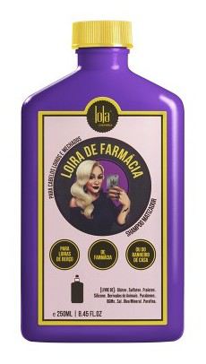 Loira de Farm&aacute;cia Champ&uacute; Matizador 250 ml