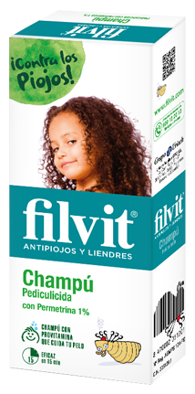 Filvit Champ&uacute; antipiojos 100 ml