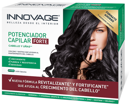 Innovage Potenciador Capilar Forte 2x30 C&aacute;psulas