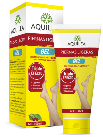 Aquilea Piernas Ligeras Gel 100 ml