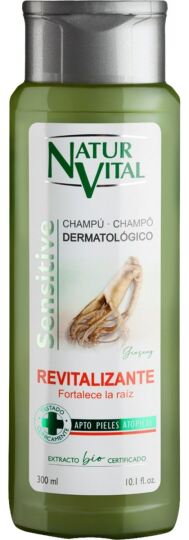 Naturaleza y Vida Champ&uacute; Sensitive Revitalizante 300ml