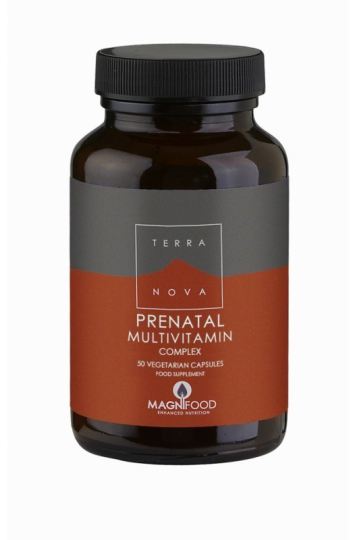Terranova Multinutriente Prenatal C&aacute;psulas Vegetales