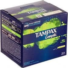 Compak Tampón Super Compak Tampón Super