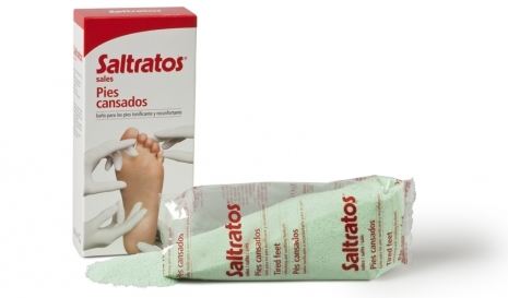 Laboratorios Vi&ntilde;as Saltratos Sales De Ba&ntilde;o Especial Pies