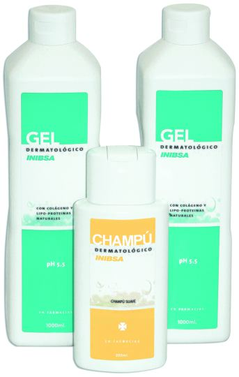 Omega Pharma Gel Dermatologico Pack Viaje + Champ&uacute;