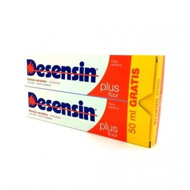 Desensin Desensin Plus Pasta Dent Duplo 2 X 125 ml