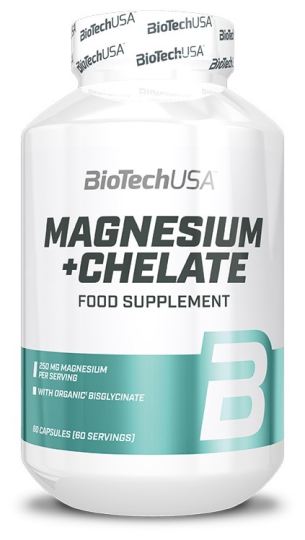 BiotechUSA Magnesium + Chelate 60 c&aacute;psulas