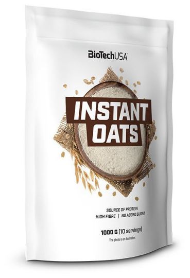 BiotechUSA Instant Oats Cookies & Cream 1000 gr