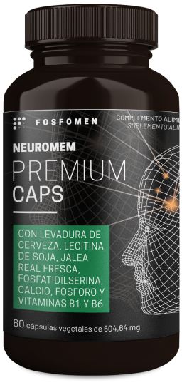 Herbora Neuromem Premium 60 C&aacute;psulas
