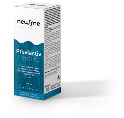 Herbora Previactiv Hep&aacute;tico 250 ml