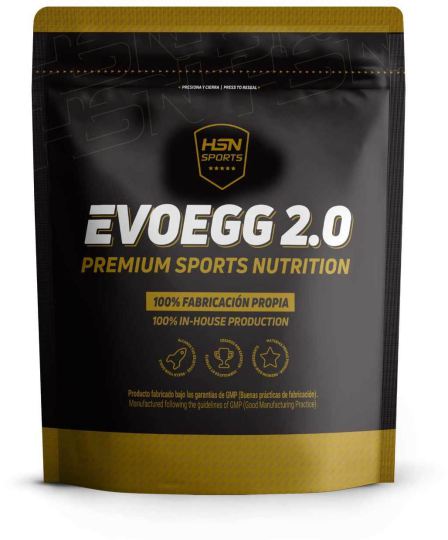 2.0 Evoegg Alb&uacute;mina de Huevo Fresa 2 kg