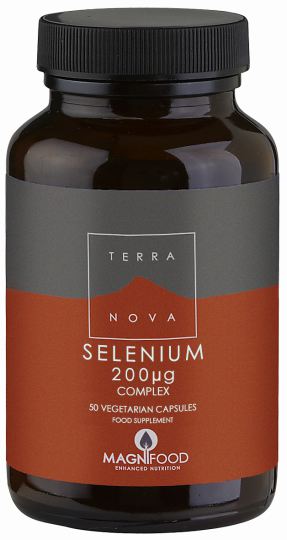 Terranova Selenio Complex 200 mcg 50 vC&aacute;psulas