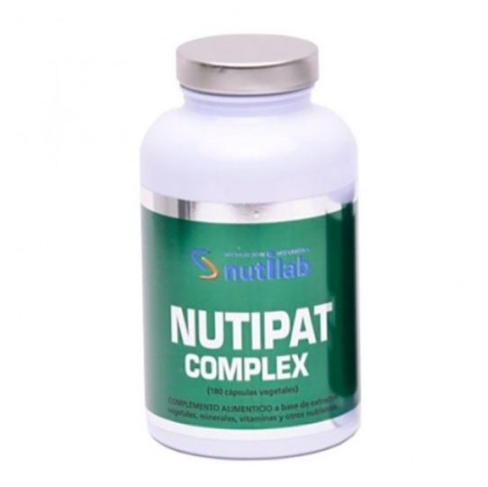 Nutilab Nutipat Complex 180 C&aacute;psulas