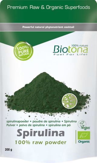 Biotona Espirulina en Polvo 200 gr