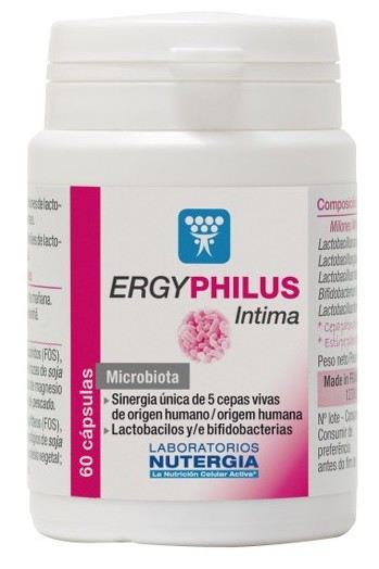 Nutergia Ergryphilus Intima 60 C&aacute;psulas