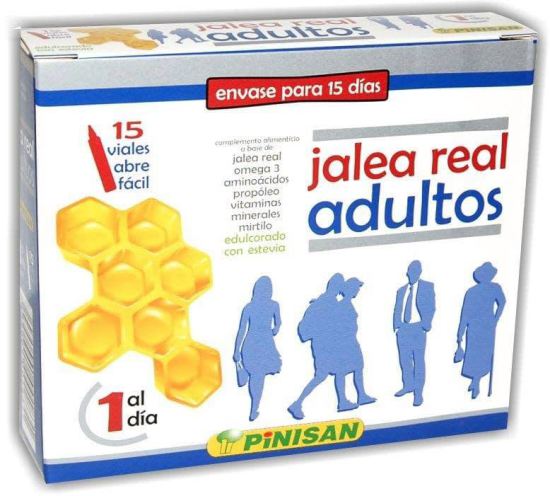 Pinisan Jalea Real Adultos 15 Viales
