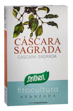 C&aacute;scara Sagrada 40 C&aacute;psulas