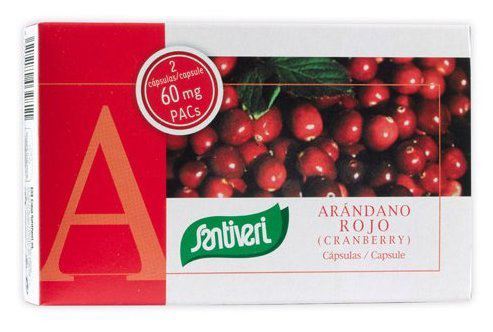 Santiveri Ar&aacute;ndano Rojo 40 Comprimidos