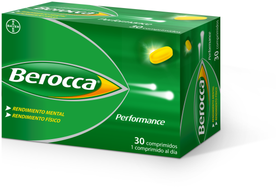 Berocca Performance Vitaminas Comprimidos