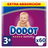 Activity Extra Pa&ntilde;ales Talla 3 con 60 Uds