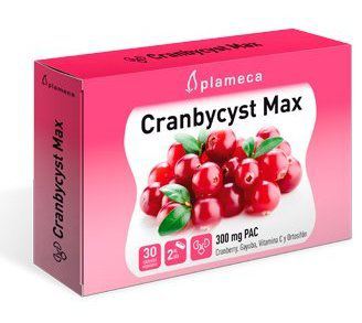 Plameca Cranbycyst Max 30 C&aacute;psulas