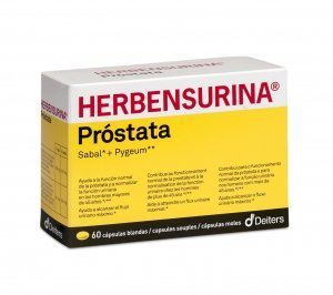 Deiters Herbensurina Prostata 60 C&aacute;psulas