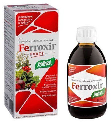 Santiveri Ferroxir Forte Jarabe 240 ml