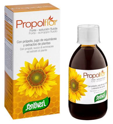 Santiveri Propolflor Forte Jarabe 200 ml