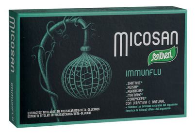Santiveri Micosan Immunflu 40 C&aacute;psulas