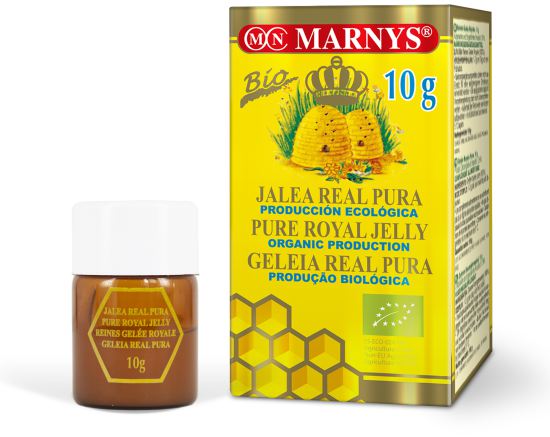 Marnys Jalea Real Pura Ecol&oacute;gica Tarro 10 gr