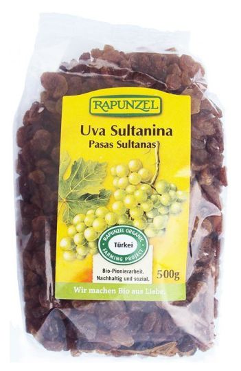 Rapunzel Organic Pasas Sultanas 500 gr