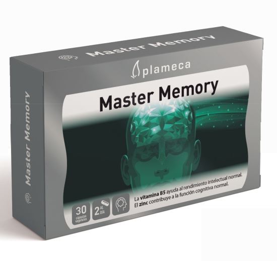 Plameca Master Memory 30 c&aacute;psulas