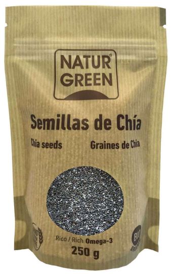 Semilla de Chia 250 gr