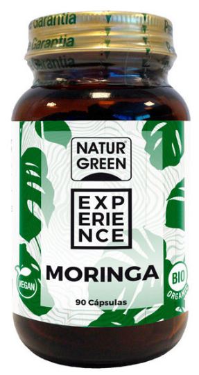 Naturgreen Experience Moringa Bio 90 C&aacute;psulas